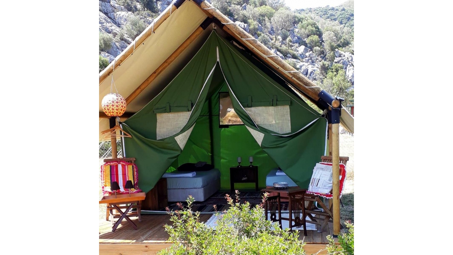 GLAMPING ÇADIR