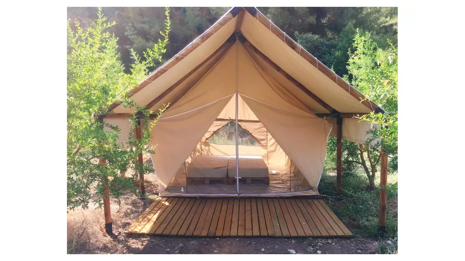 GLAMPING ÇADIR