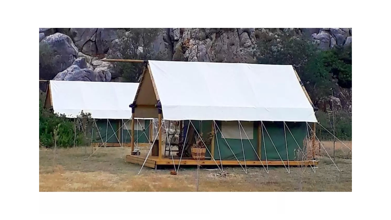 GLAMPING ÇADIR