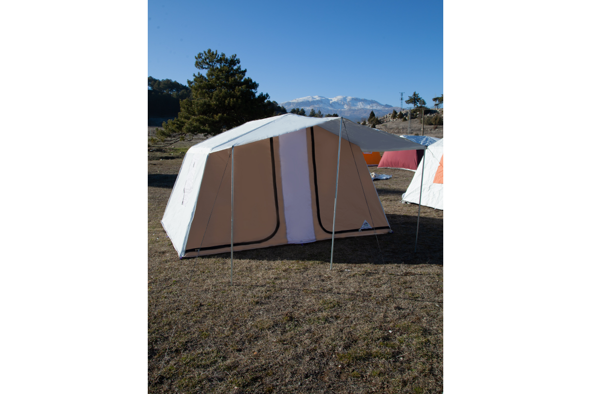 İki Odalı Stor Kamp Çadırı
