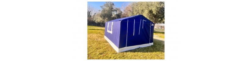 Özel Tasarım Kamp Çadırları